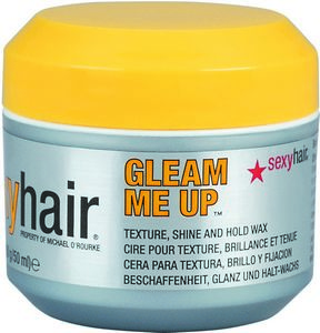 Buy Sexy Hair Short Gleam Me Up Texture Wax At Hair Supermarket