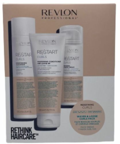 Buy Revlon Waves Hair Curls at Loose & Restart Redefining - Curls Pack Supermarket